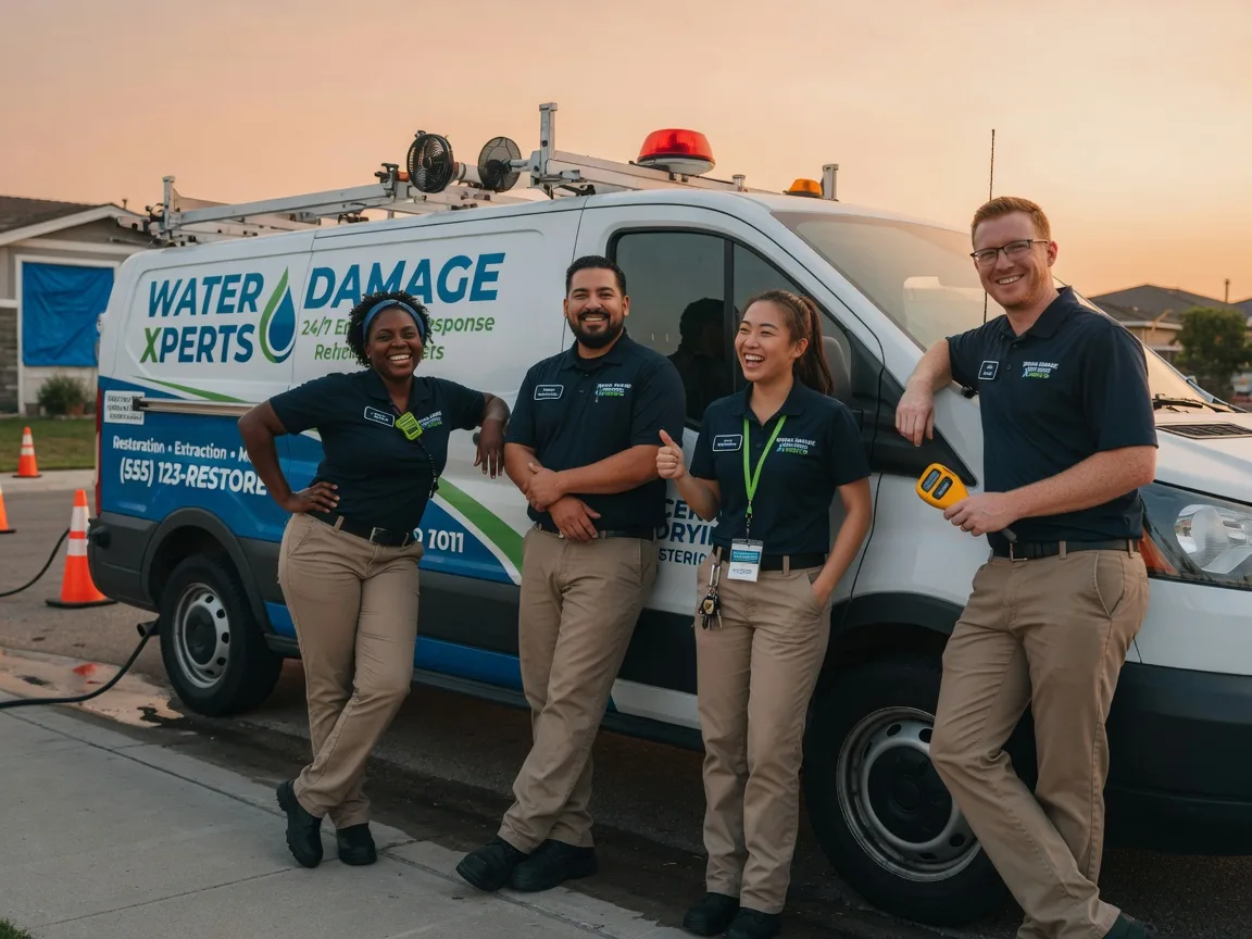 Water Damage Repair company in Cortland, IL